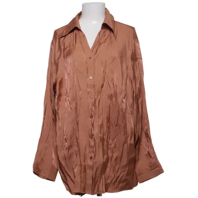 Blus (Brun) från Meine GröBe Polyester, Viskos