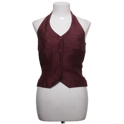 Haltertop (Rood) van Emozioni Linnen, Polyamide, Viscose