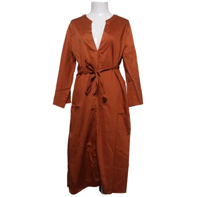Robe longue (Marron) de Summum Woman Coton, Élasthane