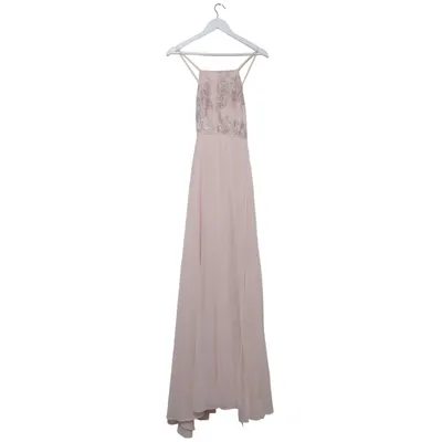 Robe de soirée (Rose) de Lulus Polyester