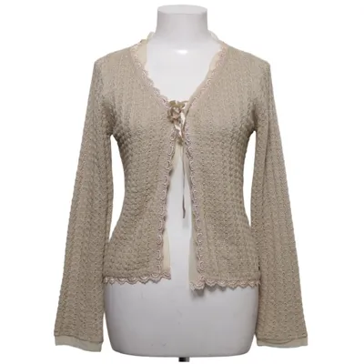 Cardigan (Beige) fra Didi Akryl, Nylon