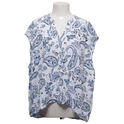 Top (Blauw, Wit) van Gina Benotti Viscose