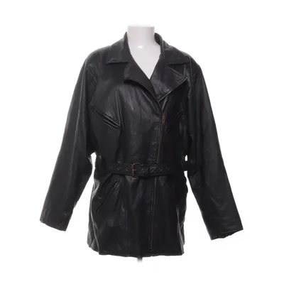 Leather jacket (Black) from Roco Baroco
