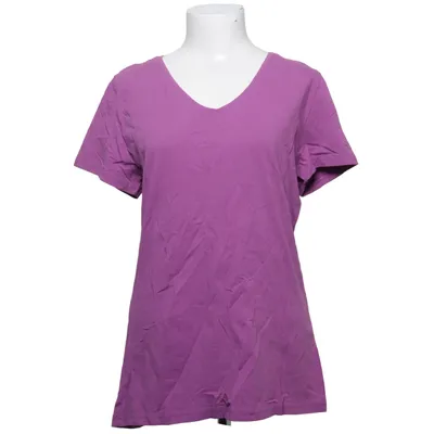 T-shirt (Violet) de Everyday Basic Coton, Élasthane