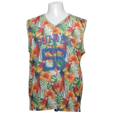 Basketbalshirt (Meerkleurig) van Sundek Polyester