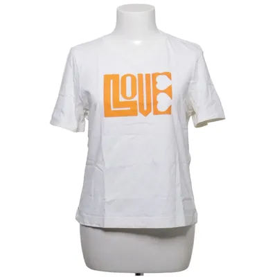 T-shirt (White, Orange) from Rich & Royal Organic cotton