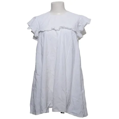 Jurk (Wit) van Showpo Katoen, Polyester