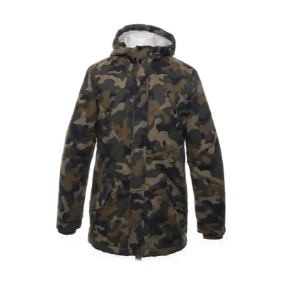 Winterjas (Blauw, Groen, Bruin, Beige) van Jean Pascale Katoen, Dons, Elastaan, Polyester