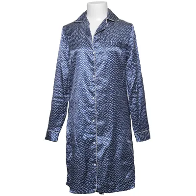 Nightshirt (Blue, White) from Eskimo Cotton, Polyester
