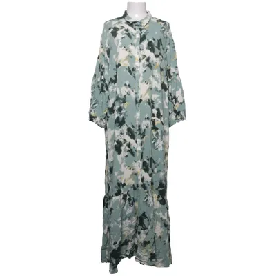 Shirt dress (Green, White, Black, Multicolored) from Lindex Viscose