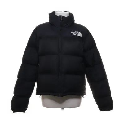 Donsjack (Zwart) van The North Face Dons, Veer, Nylon