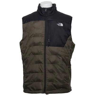 Doudoune sans manches (Vert, Noir) de The North Face Duvet, Plume, Polyamide, Polyester