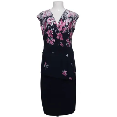 Klänning (Blå, Rosa, Vit) från Lara Polyester, Viskos