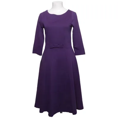 Klänning (Lila) från Jumperfabriken Bomull, Elastan, Modal, Polyamid