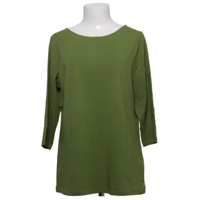 T-shirt à manches longues (Vert) de Tchibo Coton, Élasthane