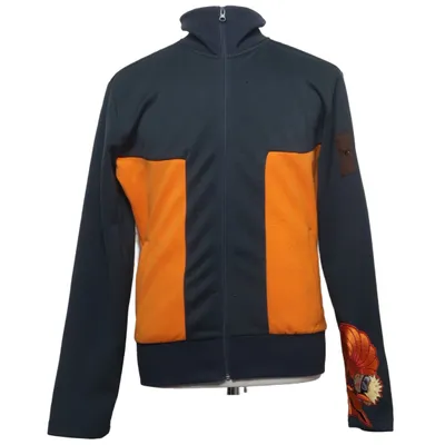 Trainingsjack (Grijs, Oranje) van Difuzed Polyester
