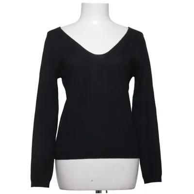 Sweater (Sort) fra Lisa Yang Kashmir