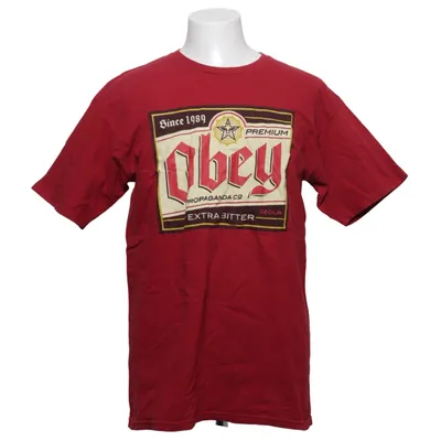 T-shirt (Propaganda) från Obey Bomull