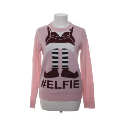 Jultröja (Rosa, Vit, Svart) från VILA Akryl