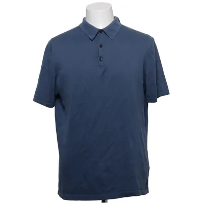 Poloshirt (Blauw) van Sunspel Katoen