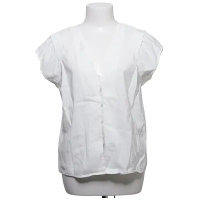 Top (Wit) van Object Polyester, Viscose