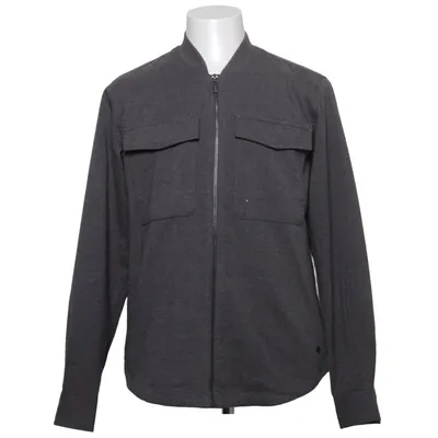 Jacket (Copenhagen Jeff Zip Overshirt) from Clean Cut Copenhagen Elastane, Polyester, Viscose
