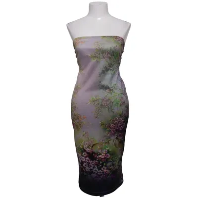 Maxi jurk (Roze, Groen, Lila) van ASOS Petite Elastaan, Polyester