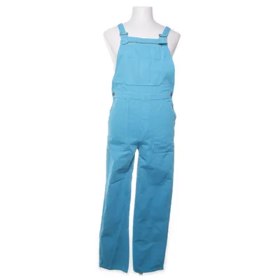 Jumpsuit (Blauw) van American Vintage Organisch katoen