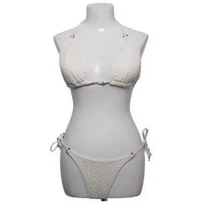 Bikini (Wit) van Censored Elastaan, Polyamide