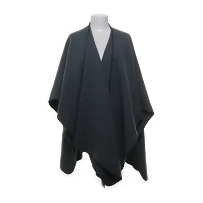 Poncho (Grå) från Kosta Linnewäfveri