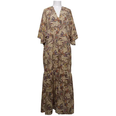 Maxi jurk (Beige, Blauw, Meerkleurig) van Sissel Edelbo