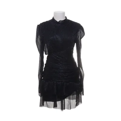 Robe (Noir) de Meet Me There Élasthane, Polyester, Viscose