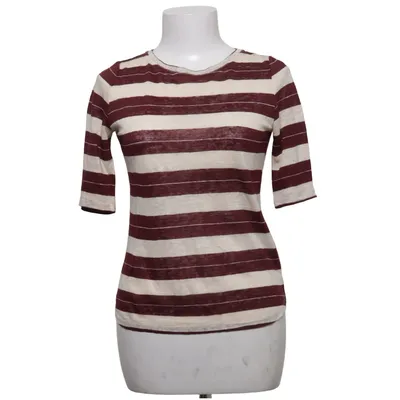 Top (Rood, Beige) van Bellerose Linnen