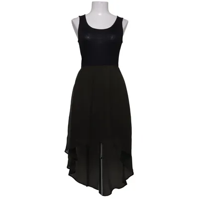 Jurk (Zwart, Groen) van Forever 21 Polyester, Viscose