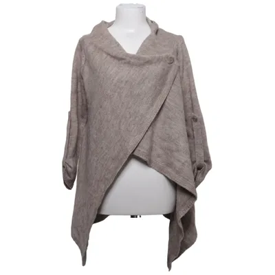 Cardigan (Beige) de Malvin Acrylique, Laine