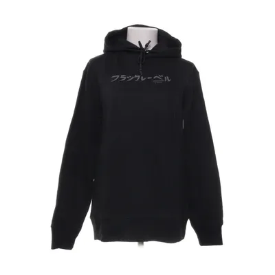 Hoodie (Black) from The Black Label Collection Lager 157 Cotton