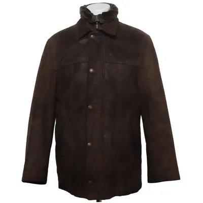 Shearling jacket (Brown) from Donar Leather
