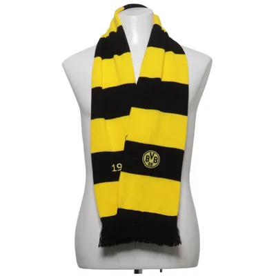 Scarf (Yellow, Black) from BVB Acrylic