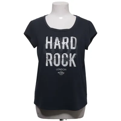 T-shirt (Gray) from Hard Rock Elastane, Polyester, Viscose