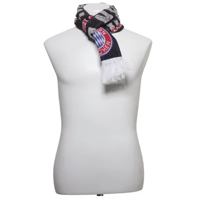 Scarf (Black, Red, Blue) from FC Bayern München