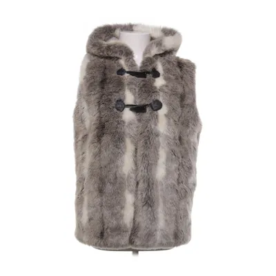 Ytterväst (Vit, Brun) från Zara Knitwear Akryl