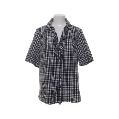 Korte mouwen shirt (Zwart, Wit) van Generous by Lindex Katoen, Elastaan, Polyester