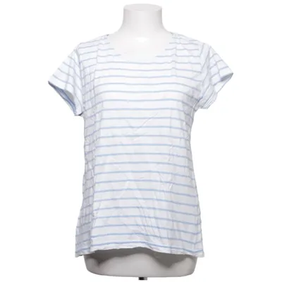 T-shirt (Blå, Vit) från Flash Essential Ekologisk bomull