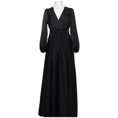 Långklänning (Svart) från Made in italy Polyester