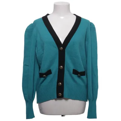Cardigan (Blue, Black) from Luisa Spagnoli