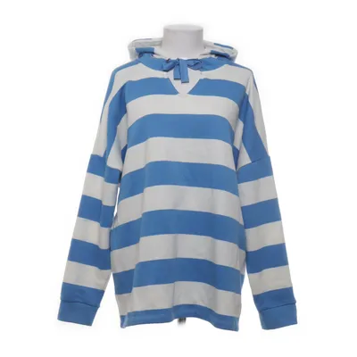 Sweat à capuche (Bleu, Blanc) de Women's Collection by Tchibo Coton, Polyester