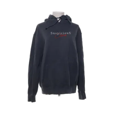 Capuchon sweater (Blauw) van Suspicious Antwerp Katoen