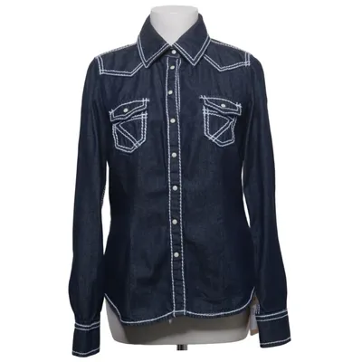 Denim shirt (Blue) from Arizona Cotton