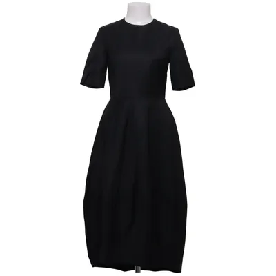 Jurk (Zwart) van COS Viscose, Wol