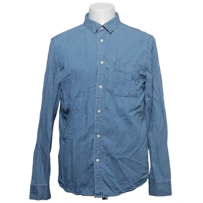 Chemise en jean (Bleu) de Forever 21 Men Coton